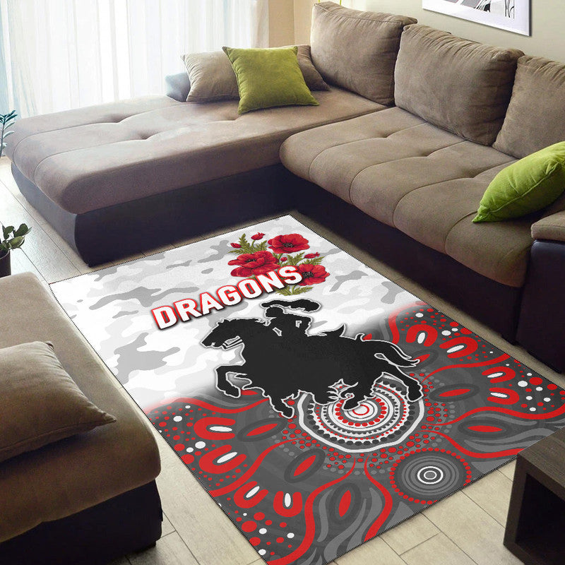 st-george-illawarra-dragons-anzac-2022-area-rug-indigenous-vibes-white