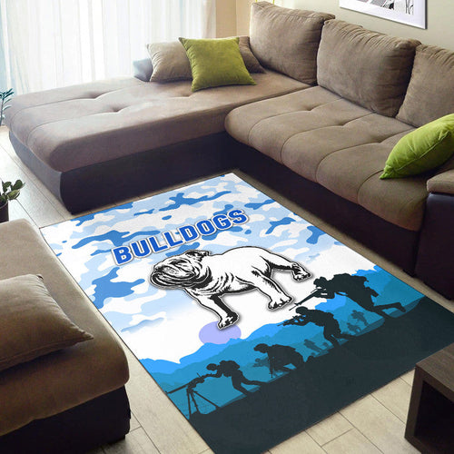 canterbury-bankstown-bulldogs-anzac-2022-area-rug-simple-style-white