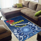 north-queensland-cowboys-anzac-2022-area-rug-indigenous-vibes-blue