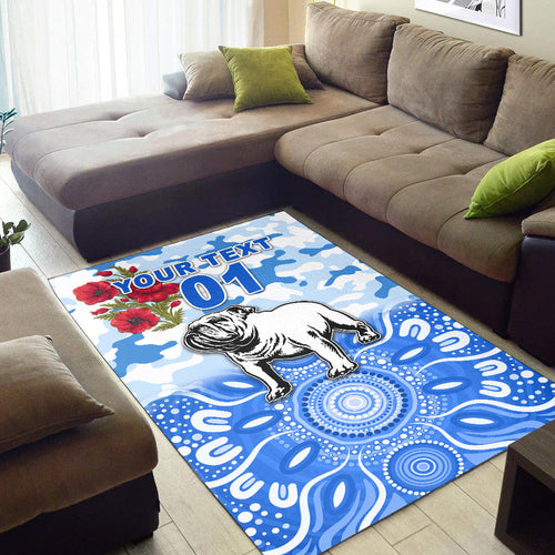 custom-personalised-canterbury-bankstown-bulldogs-anzac-2022-area-rug-indigenous-vibes-white