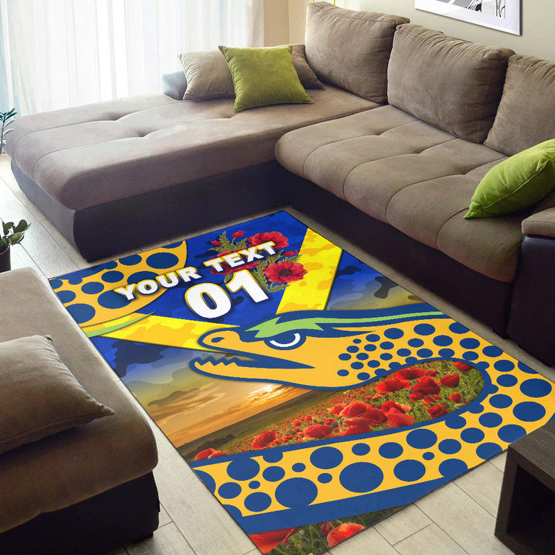 custom-personalised-parramatta-eels-anzac-2022-area-rug-poppy-flowers-vibes-blue