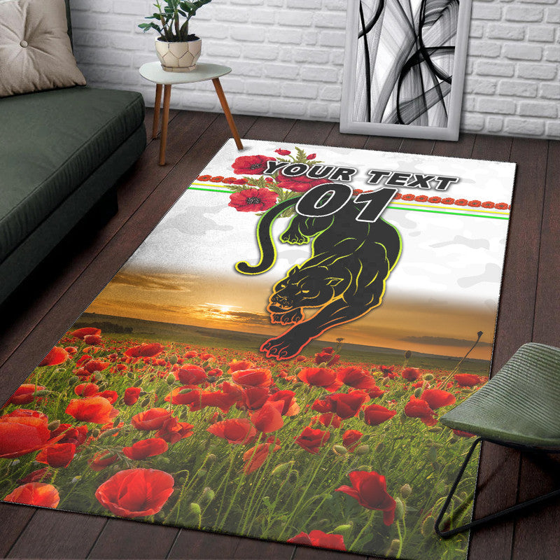 custom-personalised-penrith-panthers-anzac-2022-area-rug-poppy-flowers-vibes-white