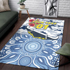 custom-personalised-north-queensland-cowboys-anzac-2022-area-rug-indigenous-vibes-white
