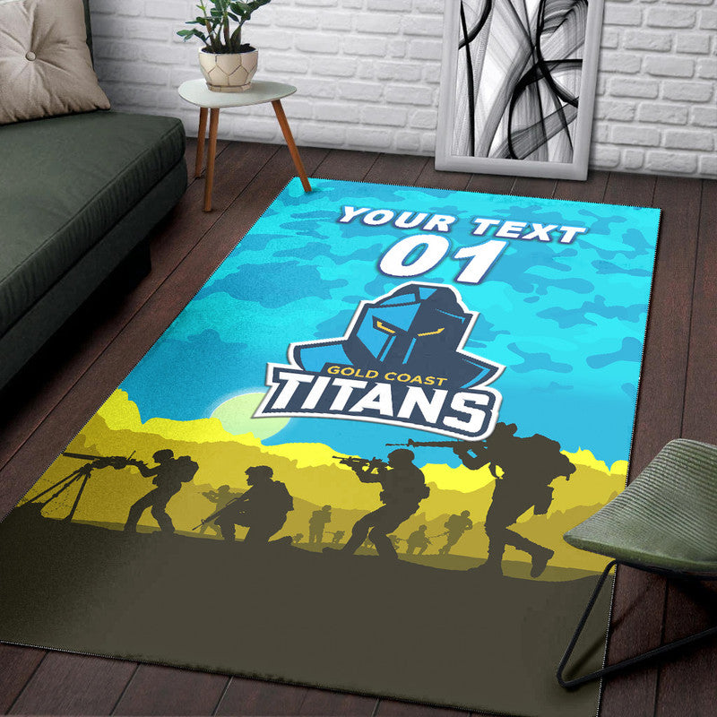 custom-personalised-gold-coast-titans-anzac-2022-area-rug-simple-style