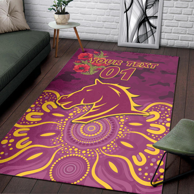 custom-personalised-brisbane-broncos-anzac-2022-area-rug-indigenous-vibes