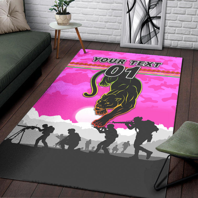 custom-personalised-penrith-panthers-anzac-2022-area-rug-simple-style-pink