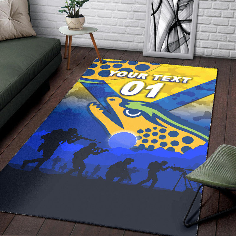 custom-personalised-parramatta-eels-anzac-2022-area-rug-simple-style-gold