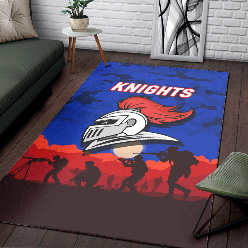 newcastle-knights-anzac-2022-area-rug-simple-style