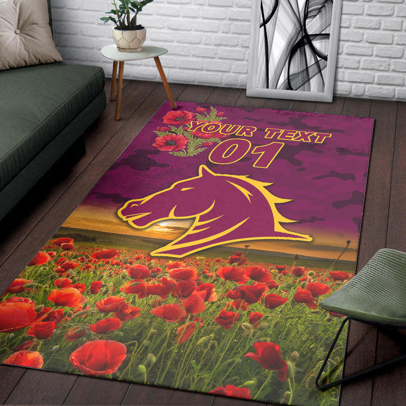 custom-personalised-brisbane-broncos-anzac-2022-area-rug-poppy-flowers-vibes