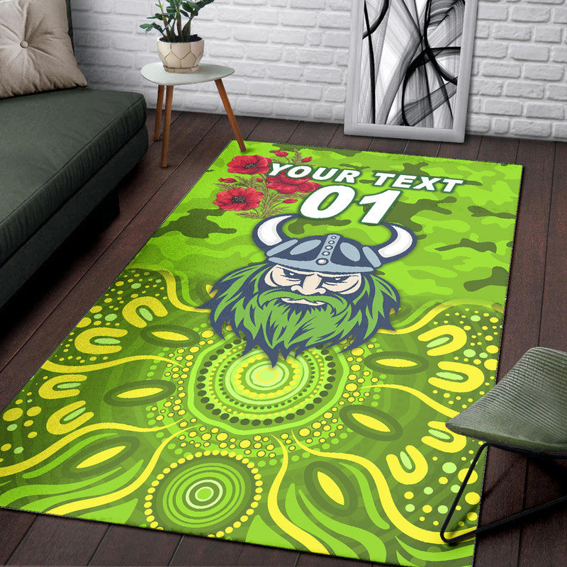 custom-personalised-canberra-raiders-anzac-2022-area-rug-indigenous-vibes