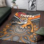 wests-tigers-anzac-2022-area-rug-indigenous-vibes