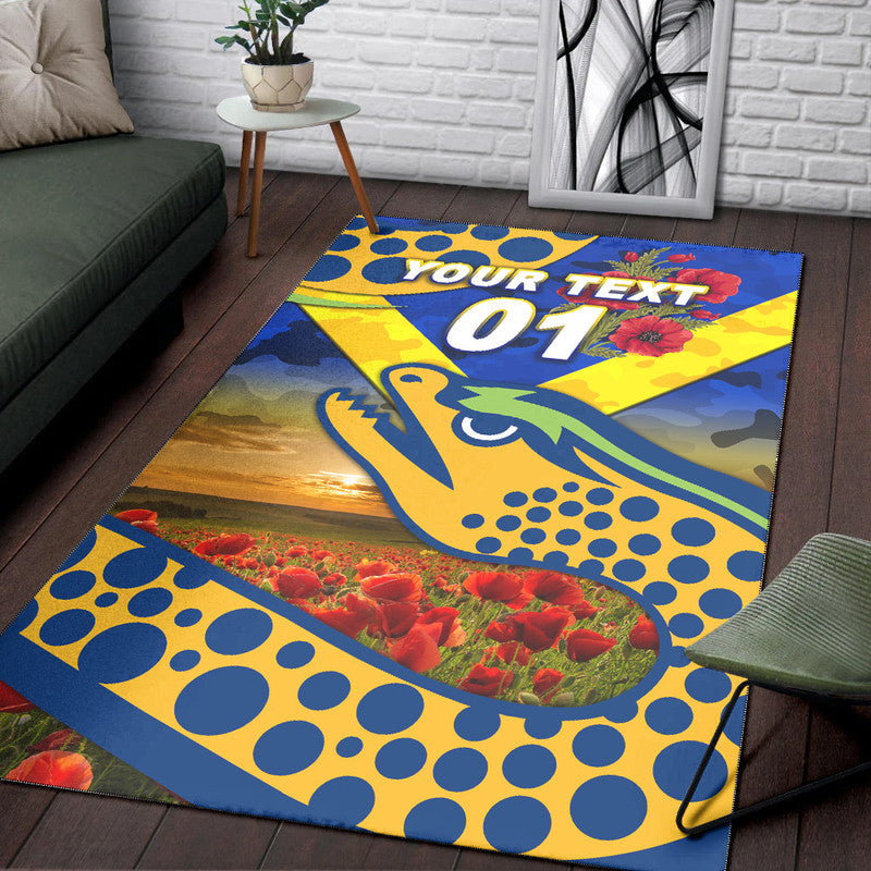 custom-personalised-parramatta-eels-anzac-2022-area-rug-poppy-flowers-vibes-blue
