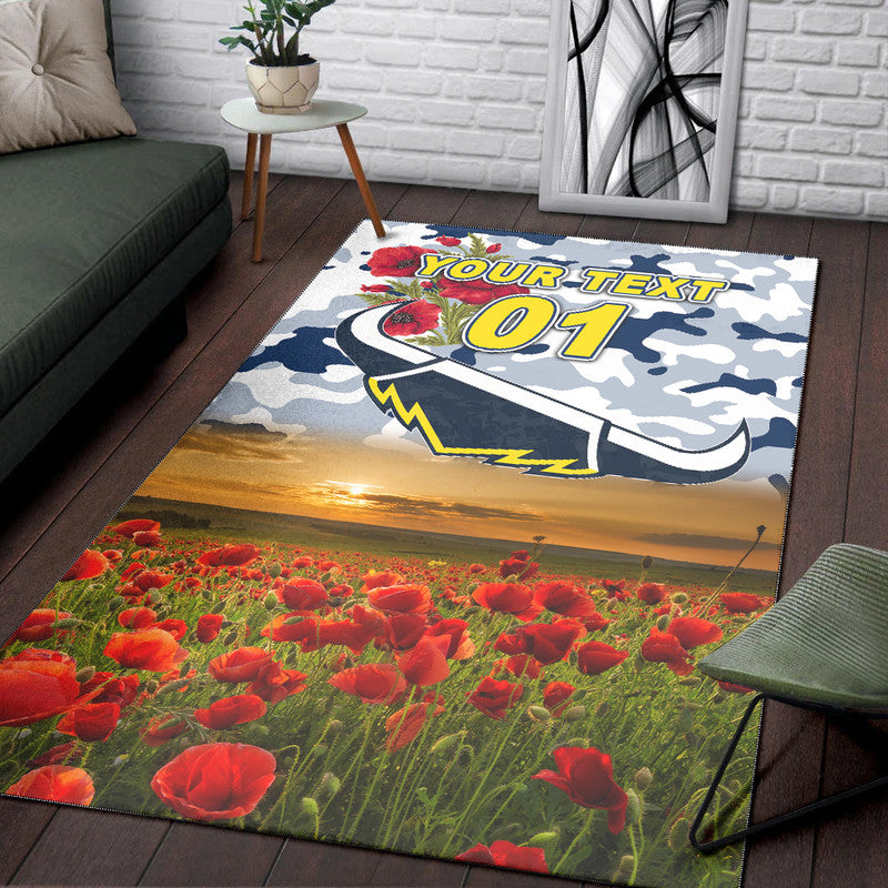 custom-personalised-north-queensland-cowboys-anzac-2022-area-rug-poppy-flowers-vibes-white