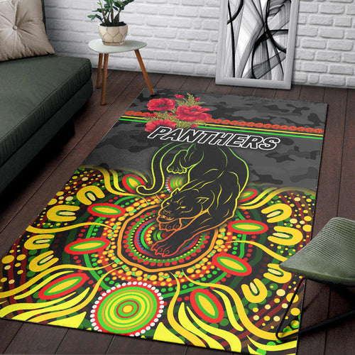 penrith-panthers-anzac-2022-area-rug-indigenous-vibes-black