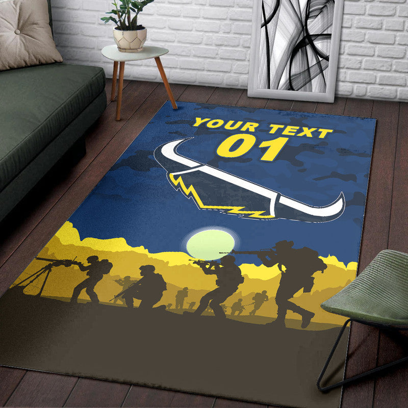 custom-personalised-north-queensland-cowboys-anzac-2022-area-rug-simple-style-blue
