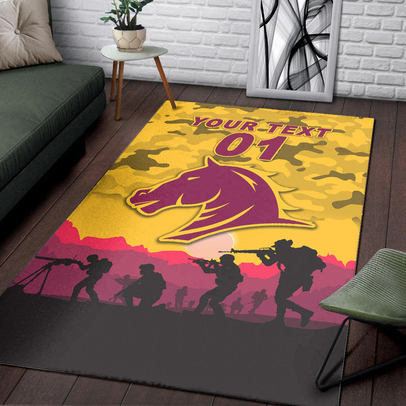 custom-personalised-brisbane-broncos-anzac-2022-area-rug-simple-style-gold