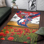 custom-personalised-sydney-roosters-anzac-2022-area-rug-poppy-flowers-vibes-white
