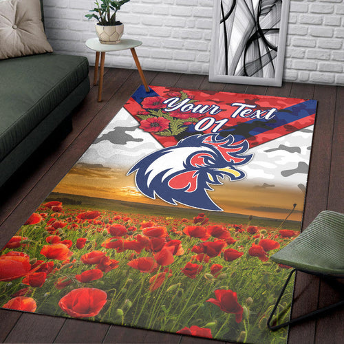 custom-personalised-sydney-roosters-anzac-2022-area-rug-poppy-flowers-vibes-white