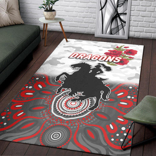 st-george-illawarra-dragons-anzac-2022-area-rug-indigenous-vibes-white