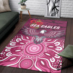 manly-warringah-sea-eagles-anzac-2022-area-rug-indigenous-vibes