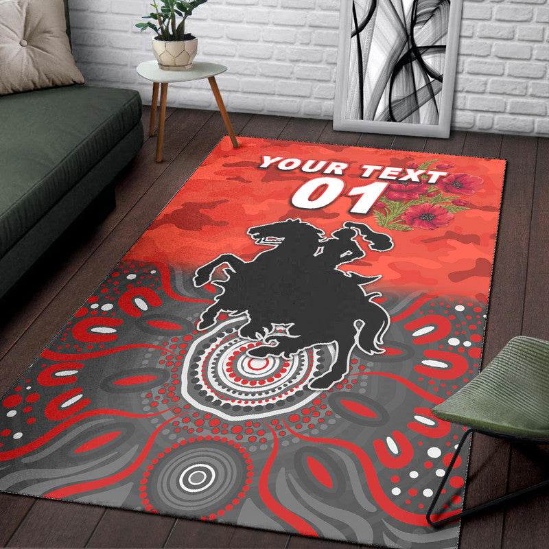 custom-personalised-st-george-illawarra-dragons-anzac-2022-area-rug-indigenous-vibes-red