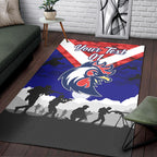 custom-personalised-sydney-roosters-anzac-2022-area-rug-simple-style-blue