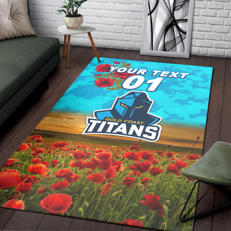 custom-personalised-gold-coast-titans-anzac-2022-area-rug-poppy-flowers-vibes