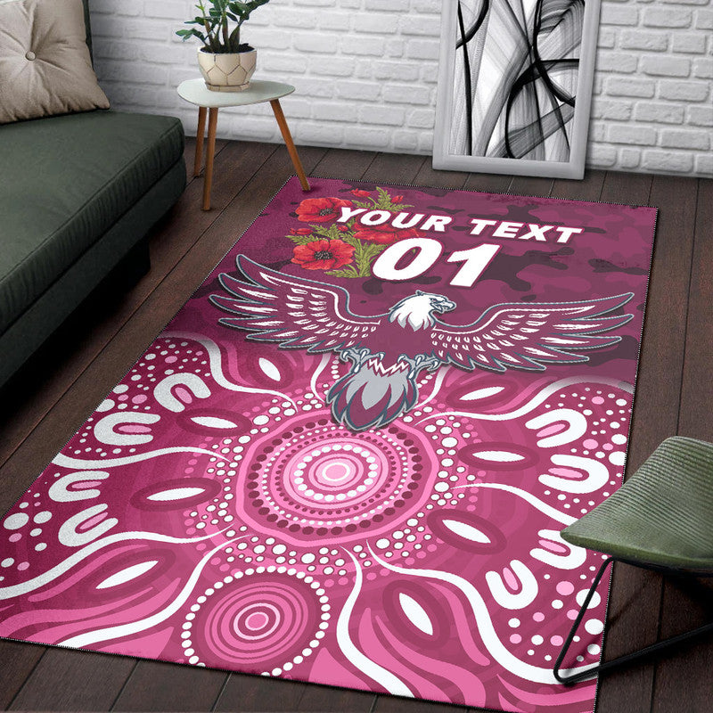 custom-personalised-manly-warringah-sea-eagles-anzac-2022-area-rug-indigenous-vibes