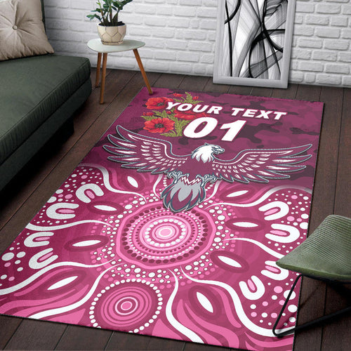 custom-personalised-manly-warringah-sea-eagles-anzac-2022-area-rug-indigenous-vibes