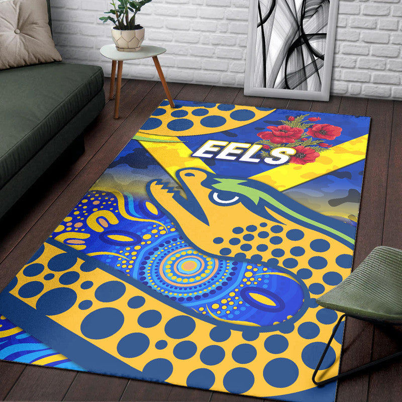 parramatta-eels-anzac-2022-area-rug-indigenous-vibes-blue