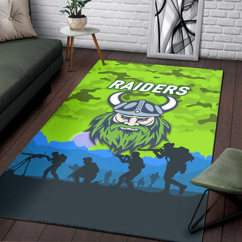 canberra-raiders-anzac-2022-area-rug-simple-style