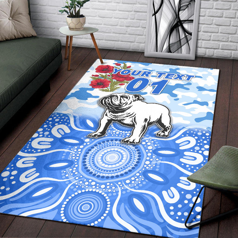 custom-personalised-canterbury-bankstown-bulldogs-anzac-2022-area-rug-indigenous-vibes-white