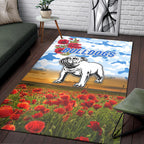 canterbury-bankstown-bulldogs-anzac-2022-area-rug-poppy-flowers-vibes-white