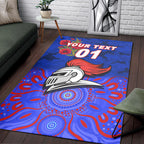 custom-personalised-newcastle-knights-anzac-2022-area-rug-indigenous-vibes