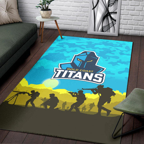 gold-coast-titans-anzac-2022-area-rug-simple-style