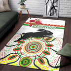 south-sydney-rabbitohs-anzac-2022-area-rug-indigenous-vibes-white