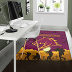brisbane-broncos-anzac-2022-area-rug-simple-style-maroon