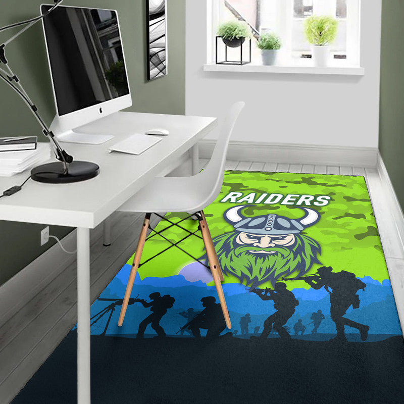 canberra-raiders-anzac-2022-area-rug-simple-style