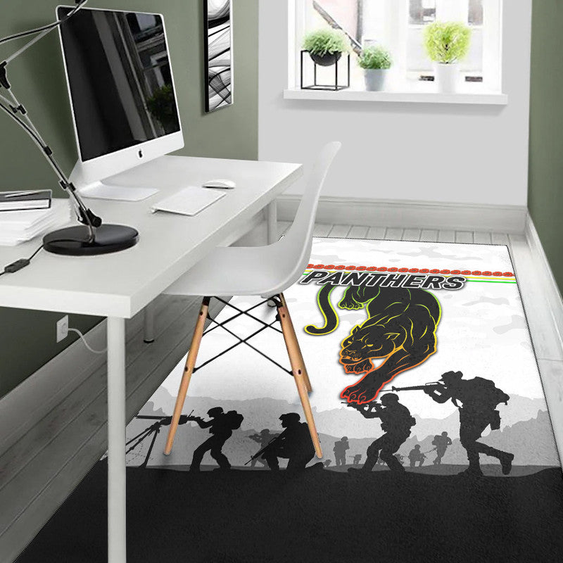 penrith-panthers-anzac-2022-area-rug-simple-style-white