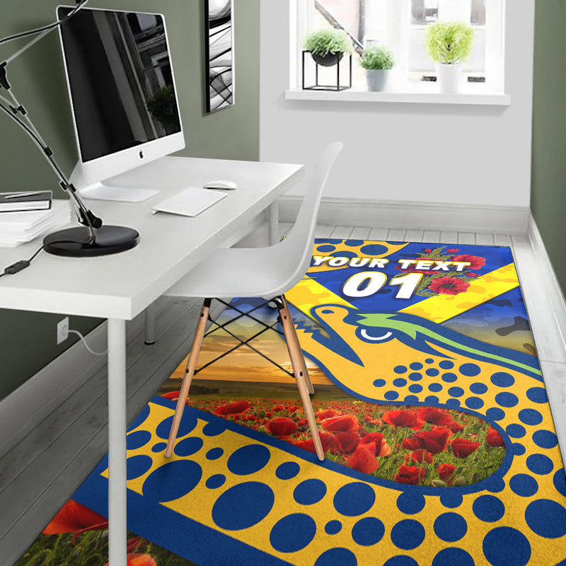 custom-personalised-parramatta-eels-anzac-2022-area-rug-poppy-flowers-vibes-blue