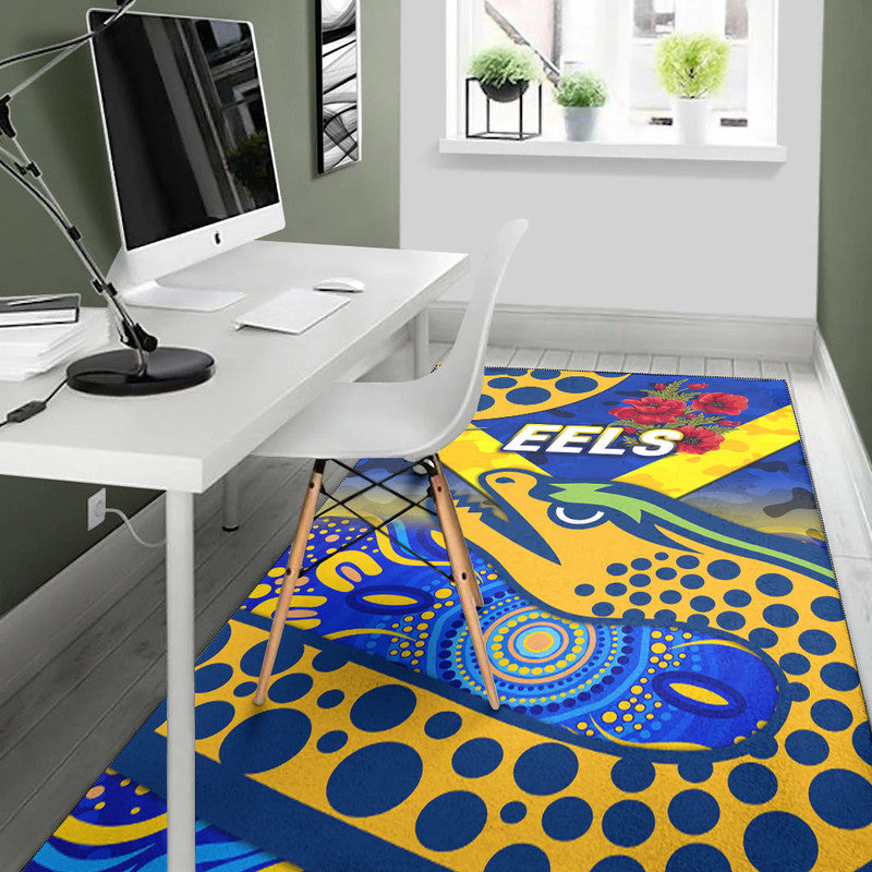 parramatta-eels-anzac-2022-area-rug-indigenous-vibes-blue