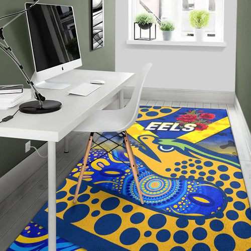 parramatta-eels-anzac-2022-area-rug-indigenous-vibes-blue