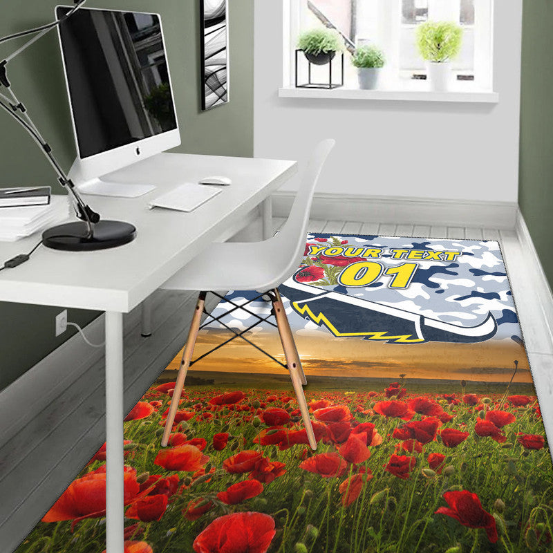custom-personalised-north-queensland-cowboys-anzac-2022-area-rug-poppy-flowers-vibes-white
