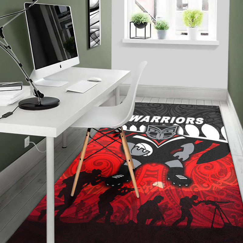 new-zealand-warriors-anzac-2022-area-rug-maori-simple-style
