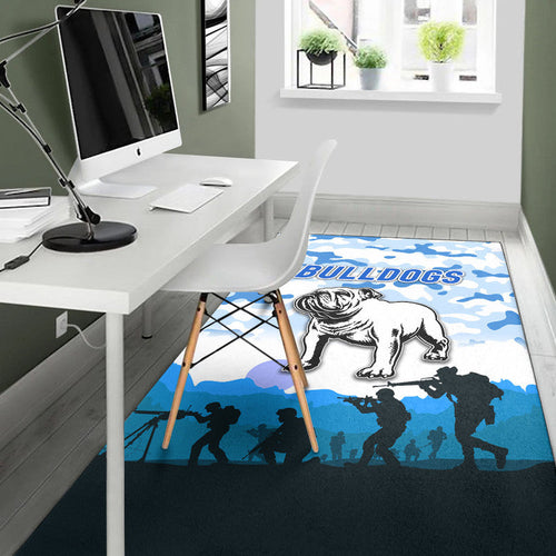 canterbury-bankstown-bulldogs-anzac-2022-area-rug-simple-style-white