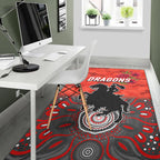 st-george-illawarra-dragons-anzac-2022-area-rug-indigenous-vibes-red