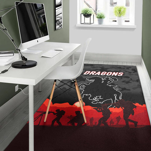 st-george-illawarra-dragons-anzac-2022-area-rug-simple-style-black