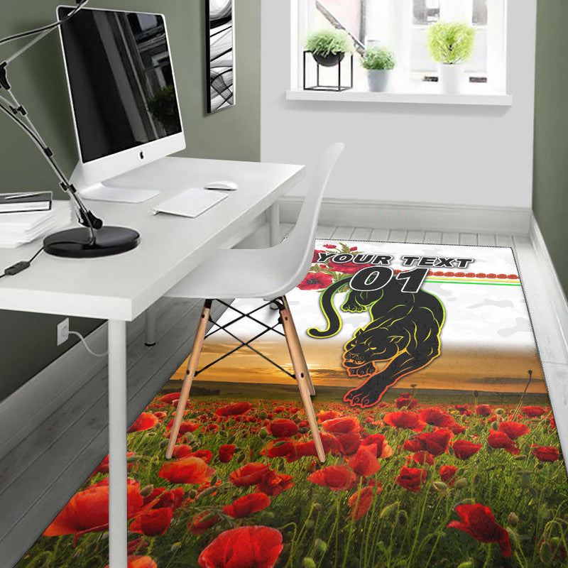 custom-personalised-penrith-panthers-anzac-2022-area-rug-poppy-flowers-vibes-white