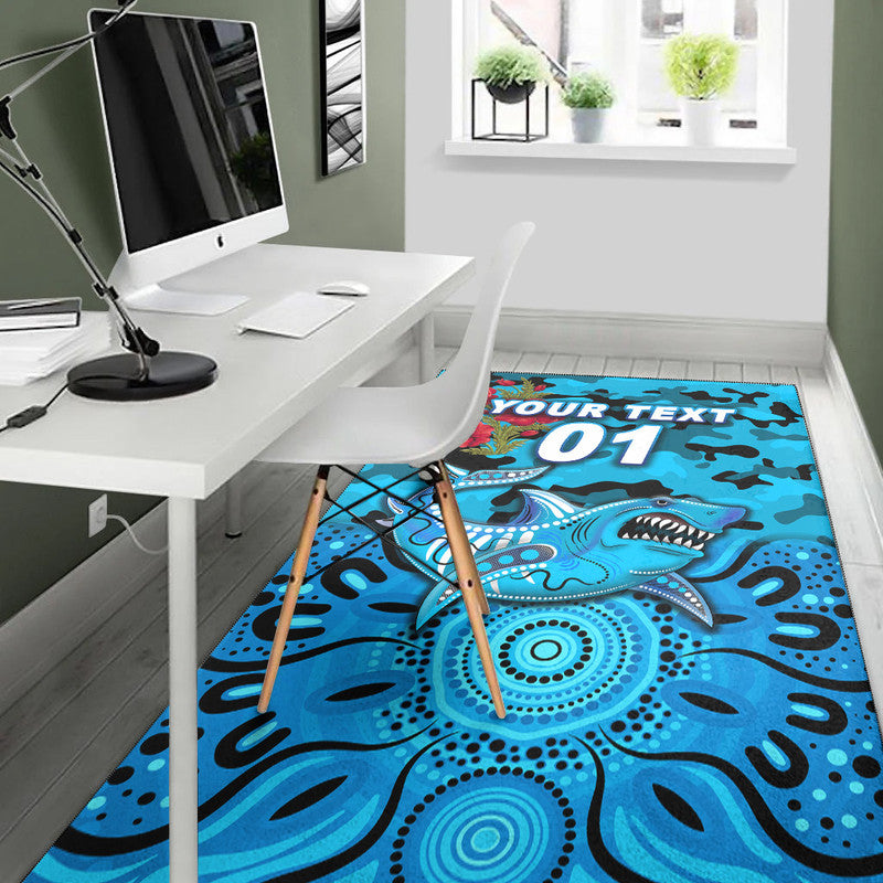 custom-personalised-cronulla-sutherland-sharks-anzac-2022-area-rug-indigenous-vibes