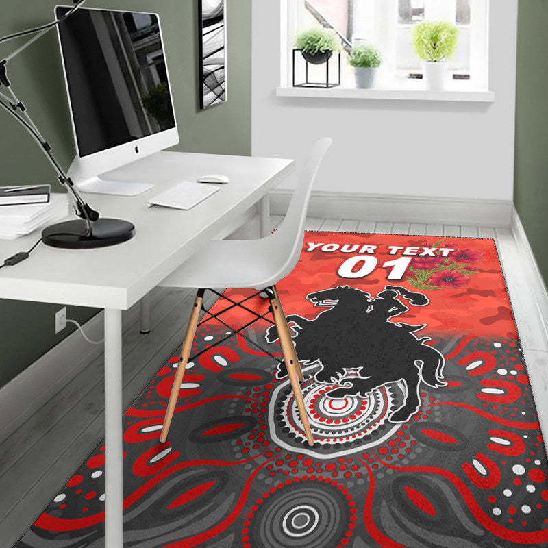 custom-personalised-st-george-illawarra-dragons-anzac-2022-area-rug-indigenous-vibes-red
